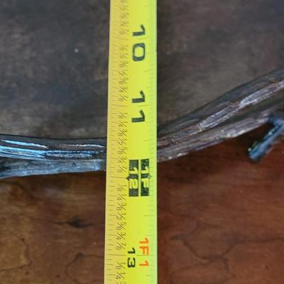 Metal Pinecone and Stick Tray