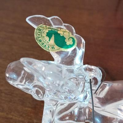 (2) Waterford Crystal Angels