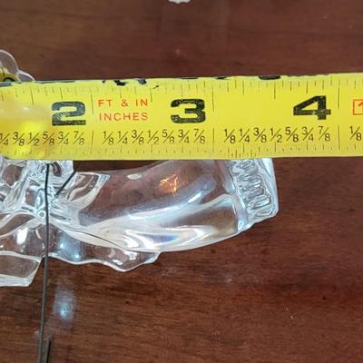 (2) Waterford Crystal Angels