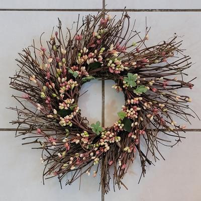Vintage Berry Wreath