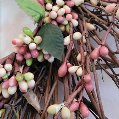 Vintage Berry Wreath