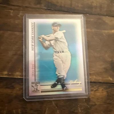 Lou Gehrig
