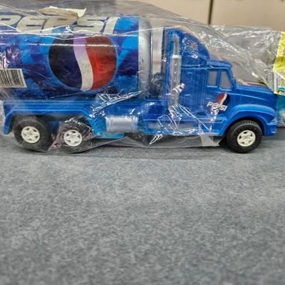 Pepsi truck/ light up lion