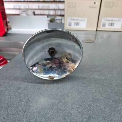 vintage guys dropper carbide miners lamp, shanklin mfg co,