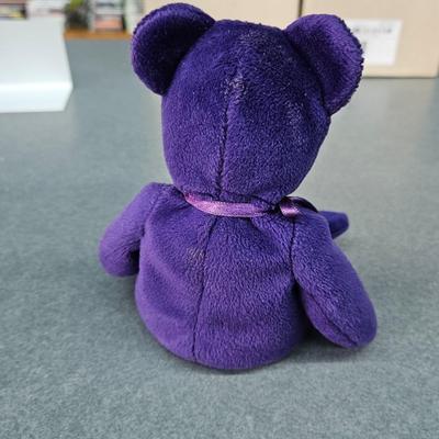 Princess bear beanie baby
