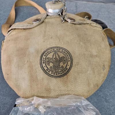 Lot of 2 boy scouts collectibles