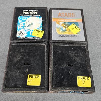 Lot of 4 atari 2600 games