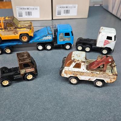 Lot of 5 buddy L toys