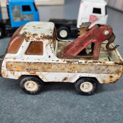 Lot of 5 buddy L toys