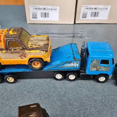 Lot of 5 buddy L toys