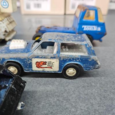 Lot of 5 diecast