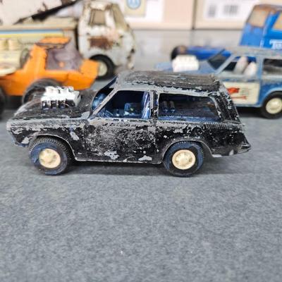 Lot of 5 diecast