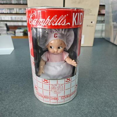 Campbell junior chef doll