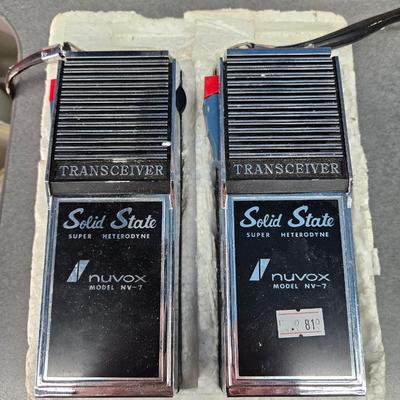 Solid state transceiver