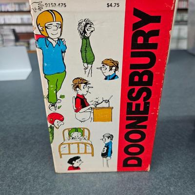 Doonsbury book set