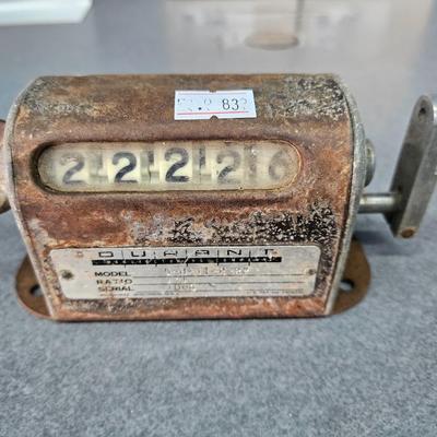 VTG Durant Mechanical Counter