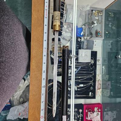 Vintage sword cane