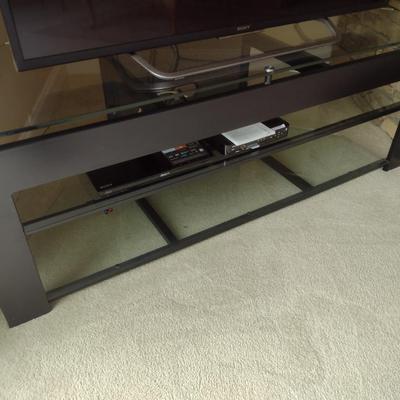 Contemporary TV Stand (No contents)
