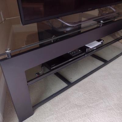 Contemporary TV Stand (No contents)
