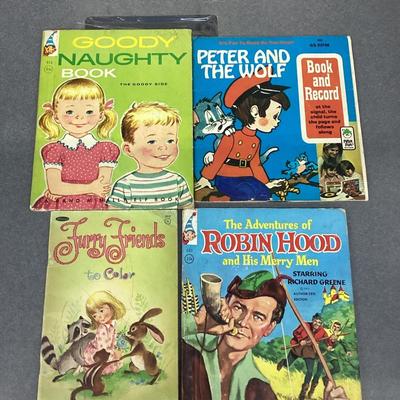 Lot of 4 children book