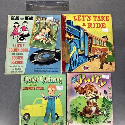 Lot of 4 children books