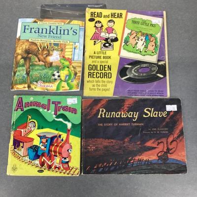 Lot of 4 children books