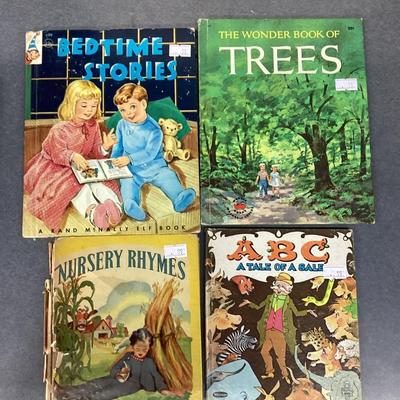 Lot of 4 childrenâ€™s books