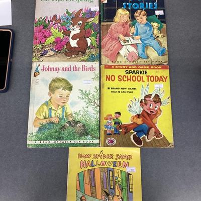 Lot of 5 childrenâ€™s books