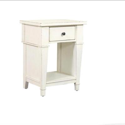721 PAIR of Stoney Creek Single Drawer Nightstands
