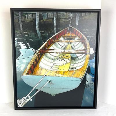 724 "Waiting for Lovers" Photography on Canvas by Ginny Kuhn