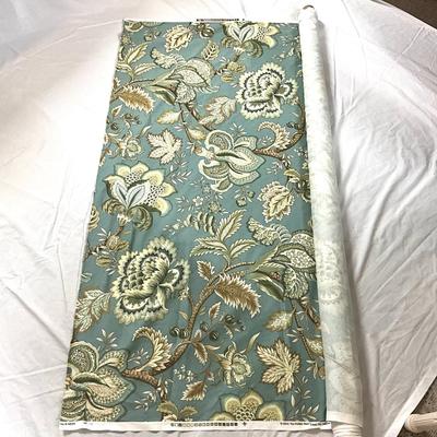 728 Large Partial Bolt of Robert Allen "Summerlin Seafoam"