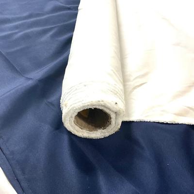 731 Smaller White Poly Cotton Lining Material Bolt