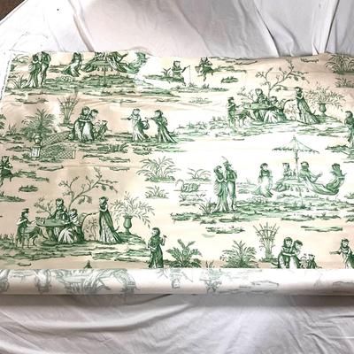 742 Partial Yardage of Scalamandre "Killkenny Cats" Toile Material