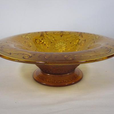 Indiana Glass Footed Fruit Bowl