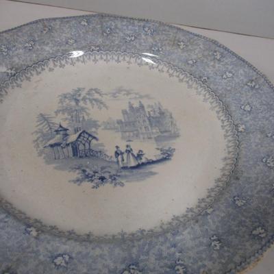 Vintage Decorative Plates Folkloric