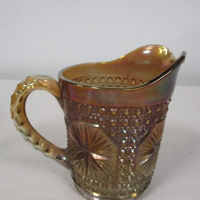 Imperial Star Medallion Pitcher