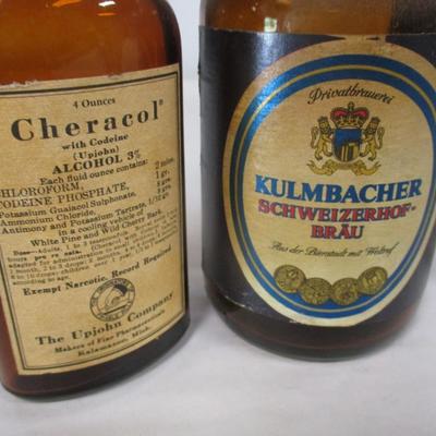 Vintage Bottles & Jars