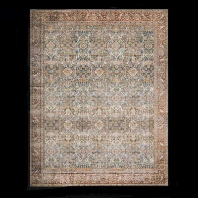 759 Loloi II "Layla" Ocean Rust 3'6" x 5'6" Area Rug