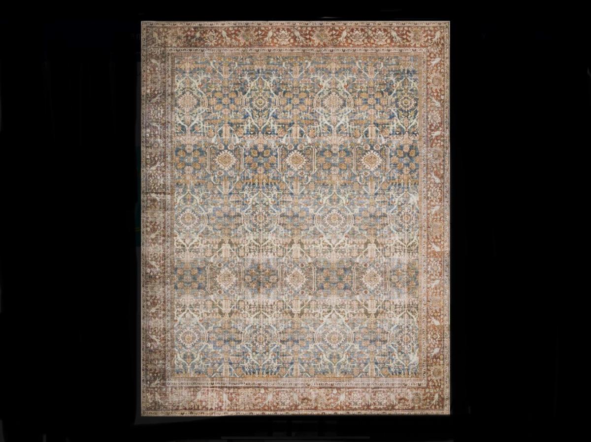 760 Loloi II Layla Ocean Rust 3'6" x 5'6"