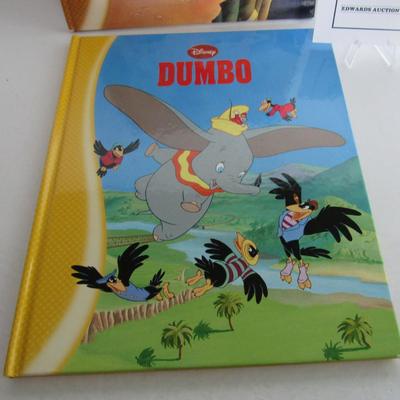 2 Large Size Disney Books, Nice Shape