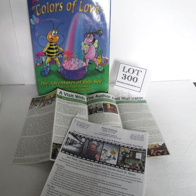 1999 Signed by Author, Colors of Love, Adventures of Billy Bee, NICE!