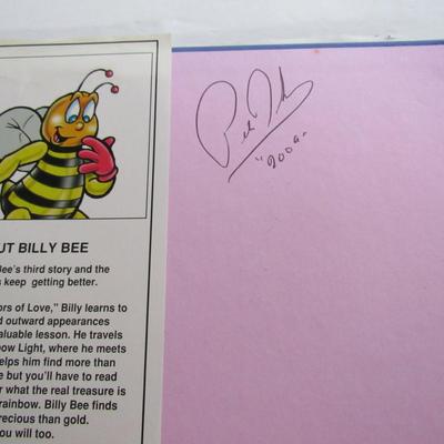 1999 Signed by Author, Colors of Love, Adventures of Billy Bee, NICE!