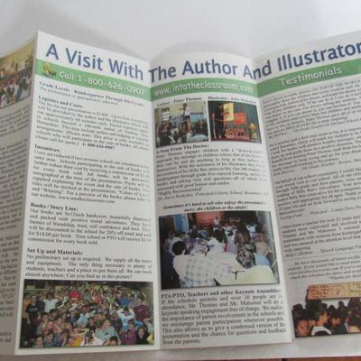 1999 Signed by Author, Colors of Love, Adventures of Billy Bee, NICE!