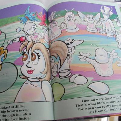 1999 Signed by Author, Colors of Love, Adventures of Billy Bee, NICE!