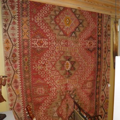 Very Vintage Woven Wool Tapestry 126
