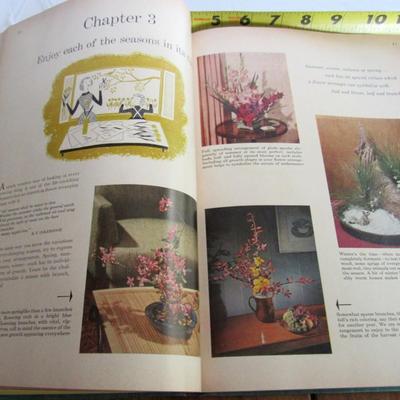 1957 Better Homes and GardensFlower Arranging Book