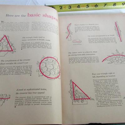 1957 Better Homes and GardensFlower Arranging Book