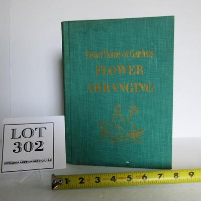 1957 Better Homes and GardensFlower Arranging Book