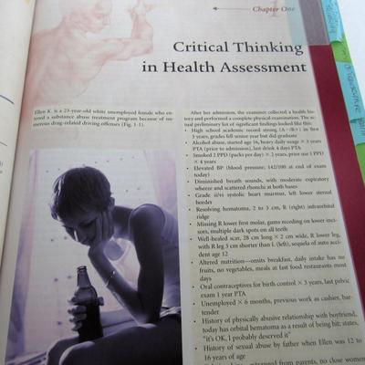 2000 Physical Examination and Healh Assessment Text Book