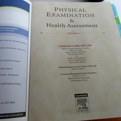 2000 Physical Examination and Healh Assessment Text Book
